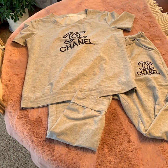 CHANEL Pants - Chanel Two Piece !